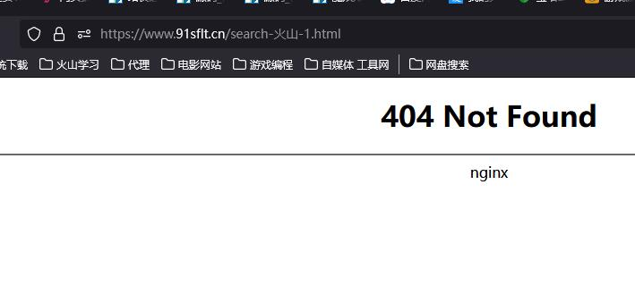[VIP工单] 开启伪静态后 搜索 显示 404